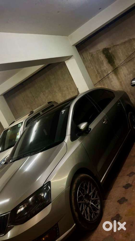 Skoda Rapid Style Plus Diesel Automatic 2019