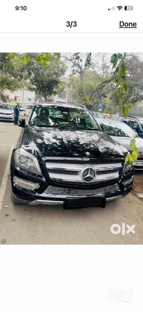Mercedes-benz Gl-class 2014 Diesel Good Condition