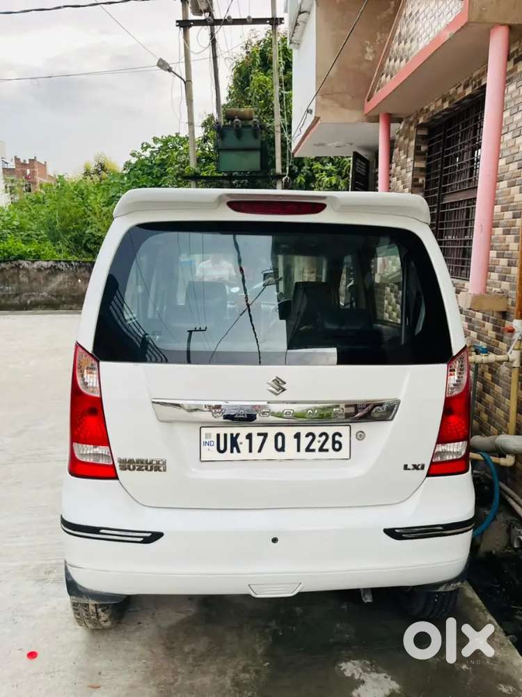 Maruti Suzuki Wagon R 2017 Petrol Lxi Cng