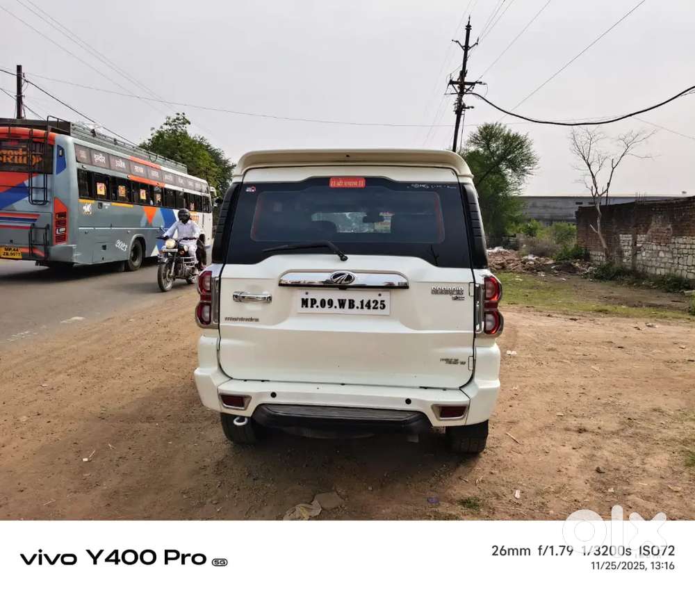 Mahindra Scorpio Classic 2019 Diesel Well Maintained