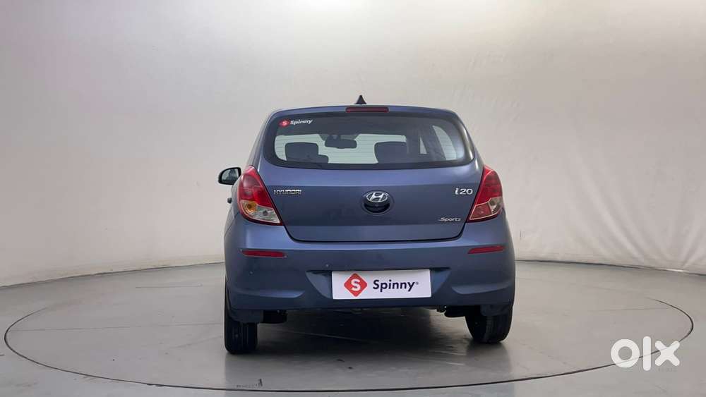 Hyundai I20 Sportz 1.2, 2013, Petrol