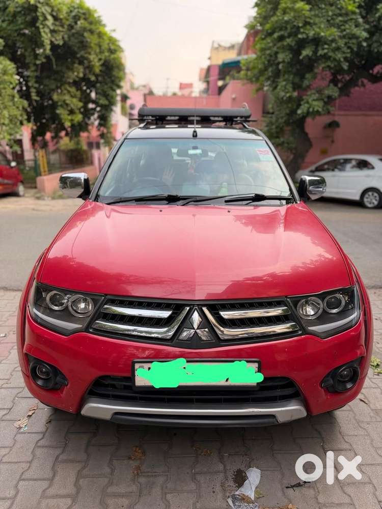 2017 Mitsubishi Pajero Diesel
