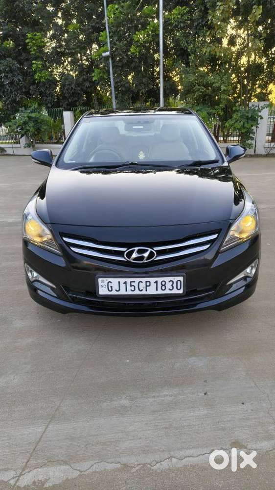 Hyundai Verna 1.5 Sx (o) Diesel At, 2015, Diesel
