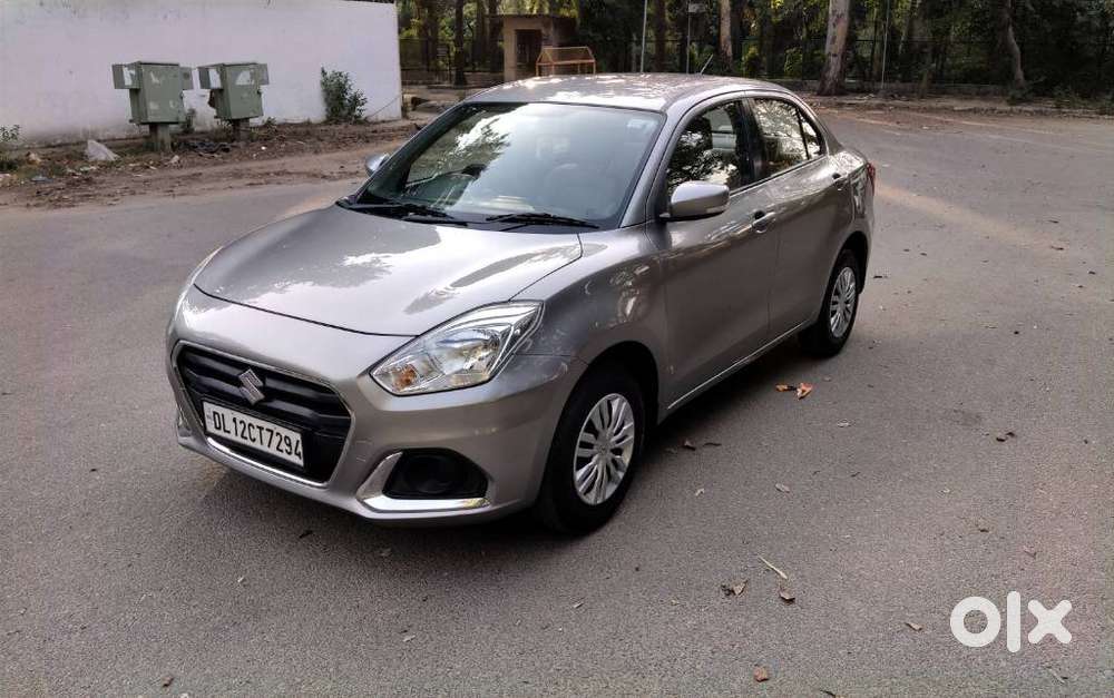 Maruti Suzuki Dzire 1.2 Vxi Amt, 2021, Petrol