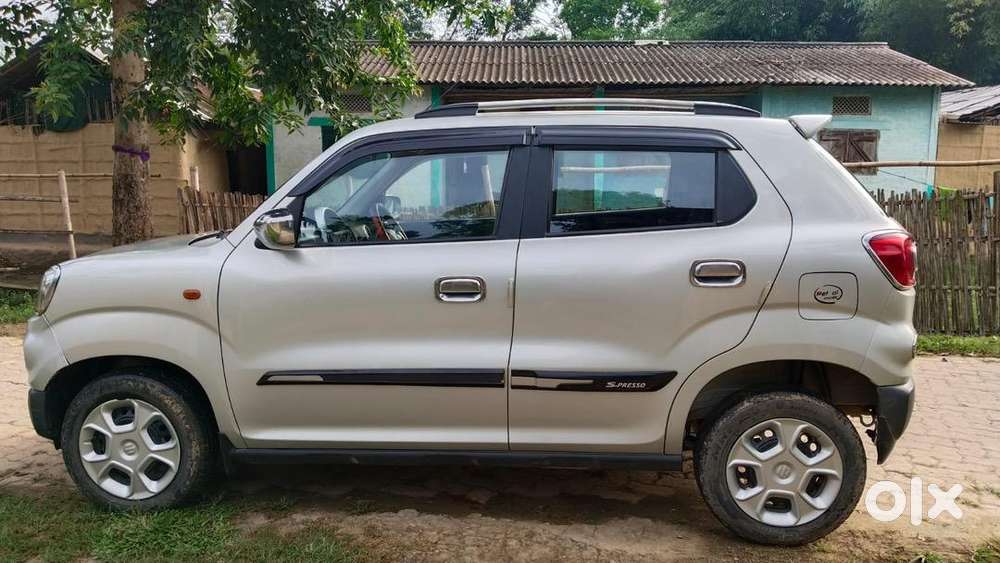 Maruti Suzuki S-presso 2020 Petrol Well Maintained
