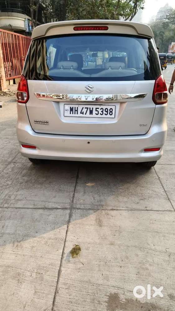 Maruti Suzuki Ertiga 2017 Petrol