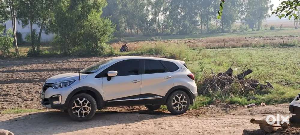 Renault Captur 2018 Petrol Well Maintained
