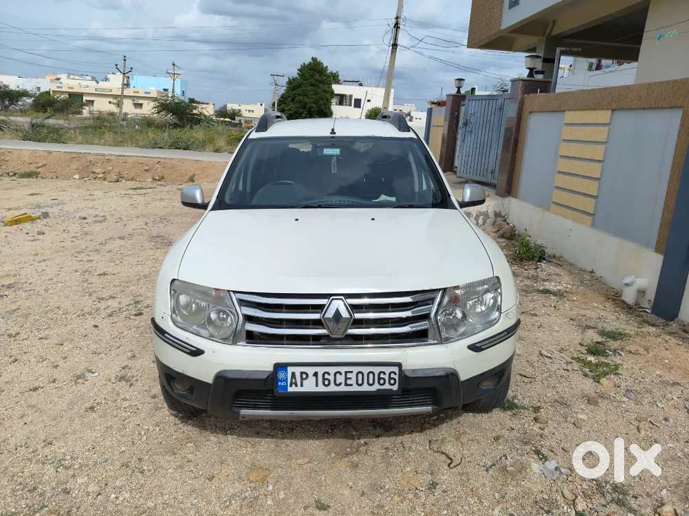 Renault Duster Diesel 110ps Manaul Transmission.