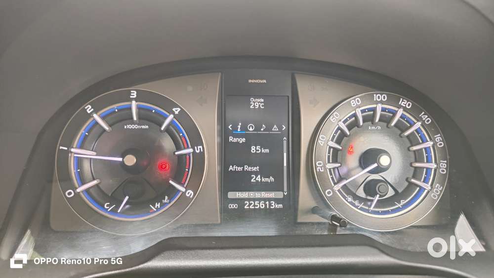 Toyota Innova Crysta 2.4 Z 7 Str, 2018, Diesel