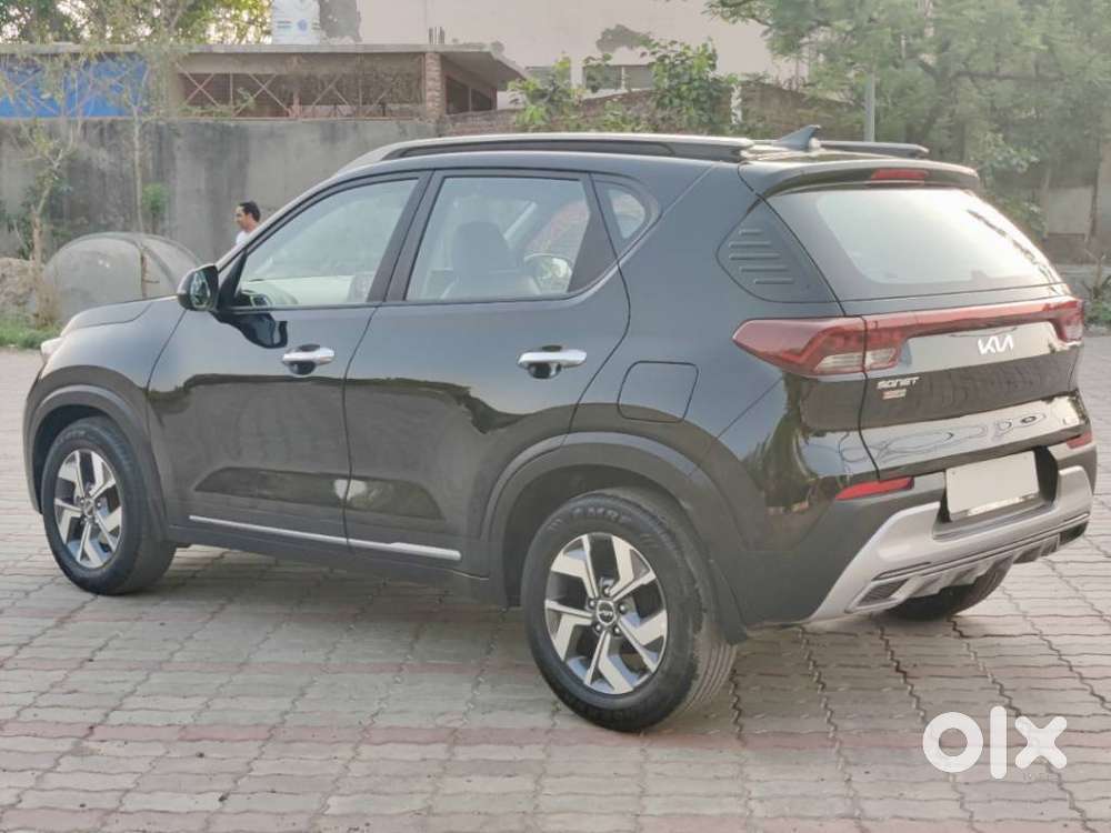 Kia Sonet Htx D, 2023, Petrol