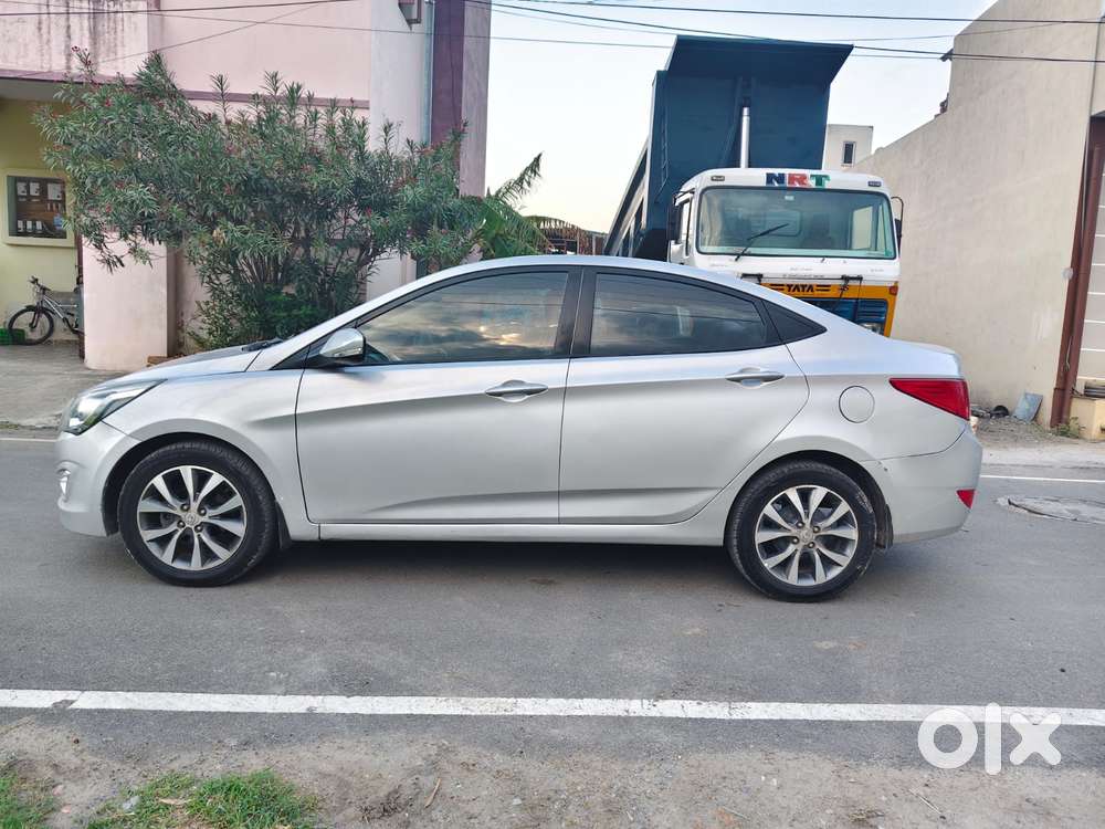 Hyundai Verna 1.6 Sx Vtvt, 2017, Petrol