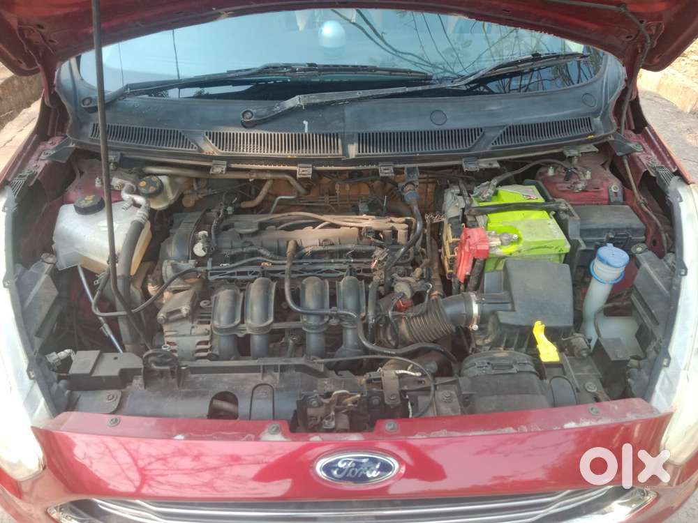 Ford Aspire Titatinium Blu Ti-vct, 2018, Petrol