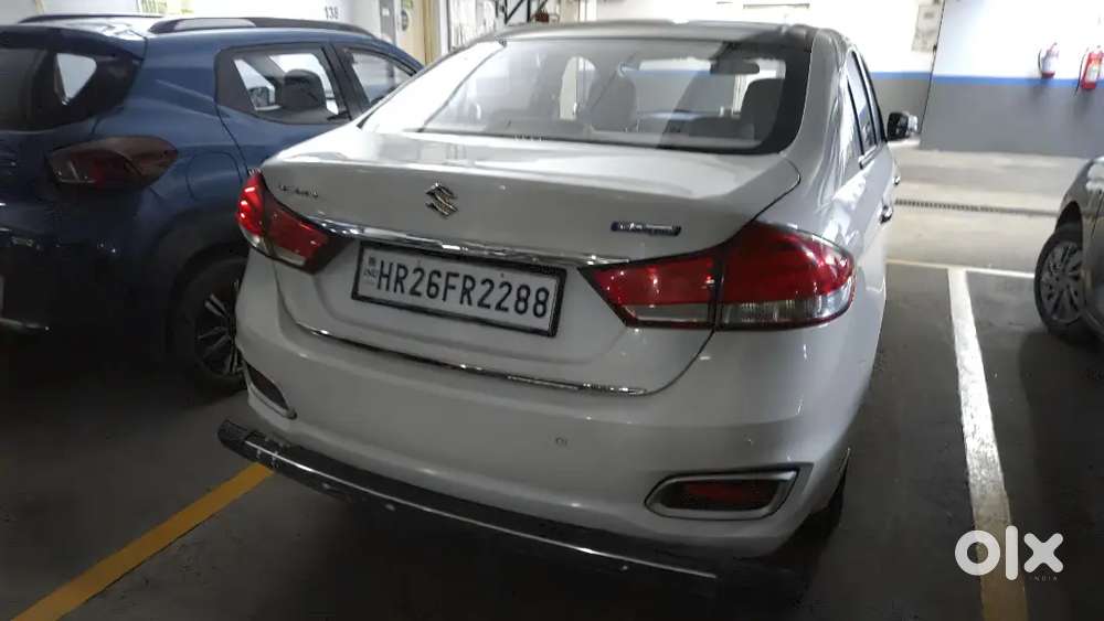 Maruti Suzuki Ciaz White Variant Petrol Automatic