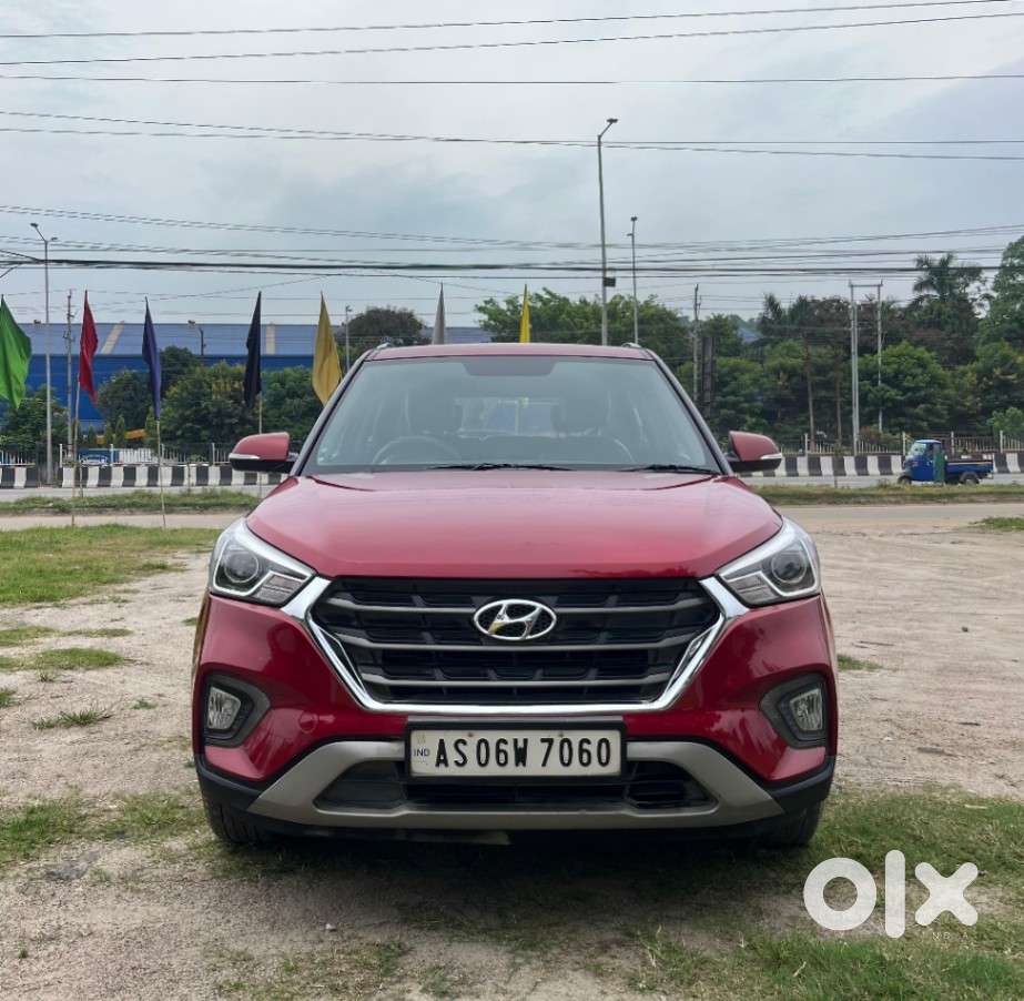 Hyundai Creta 1.6 Sx Automatic, 2018, Petrol