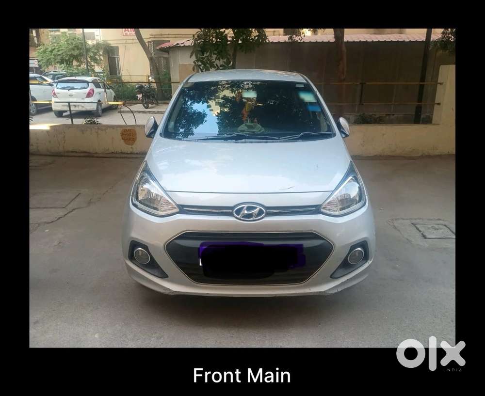 Hyundai Xcent Petrol 2015