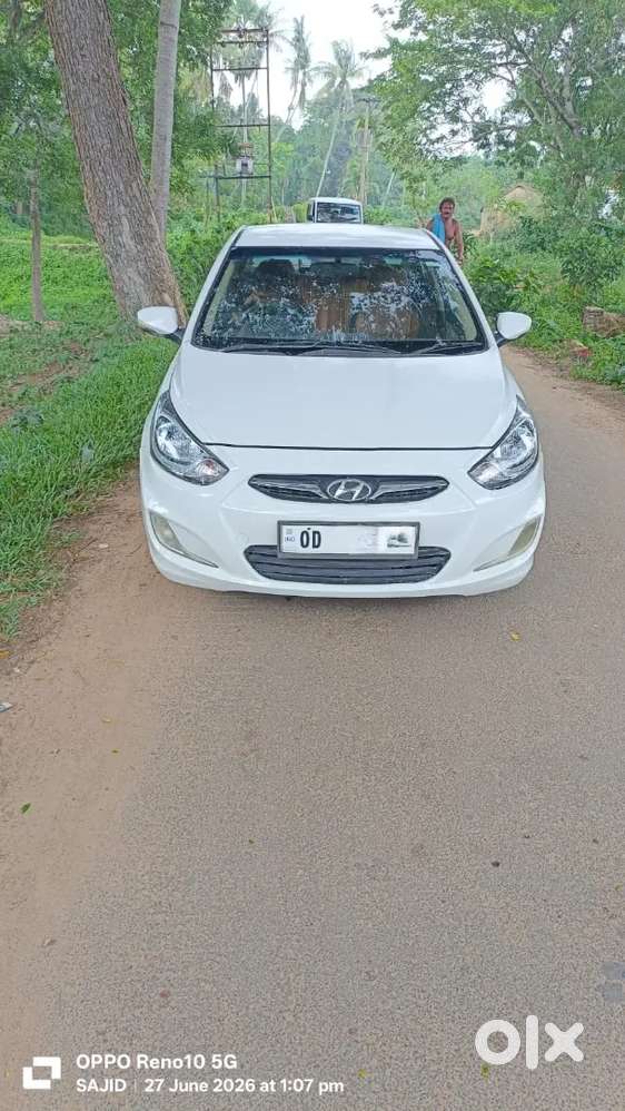 Hyundai Verna Diesel Manual 2014