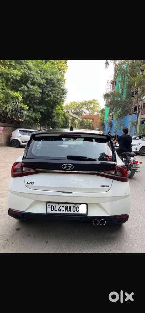 2022 Hyundai I20 N Petrol Automatic