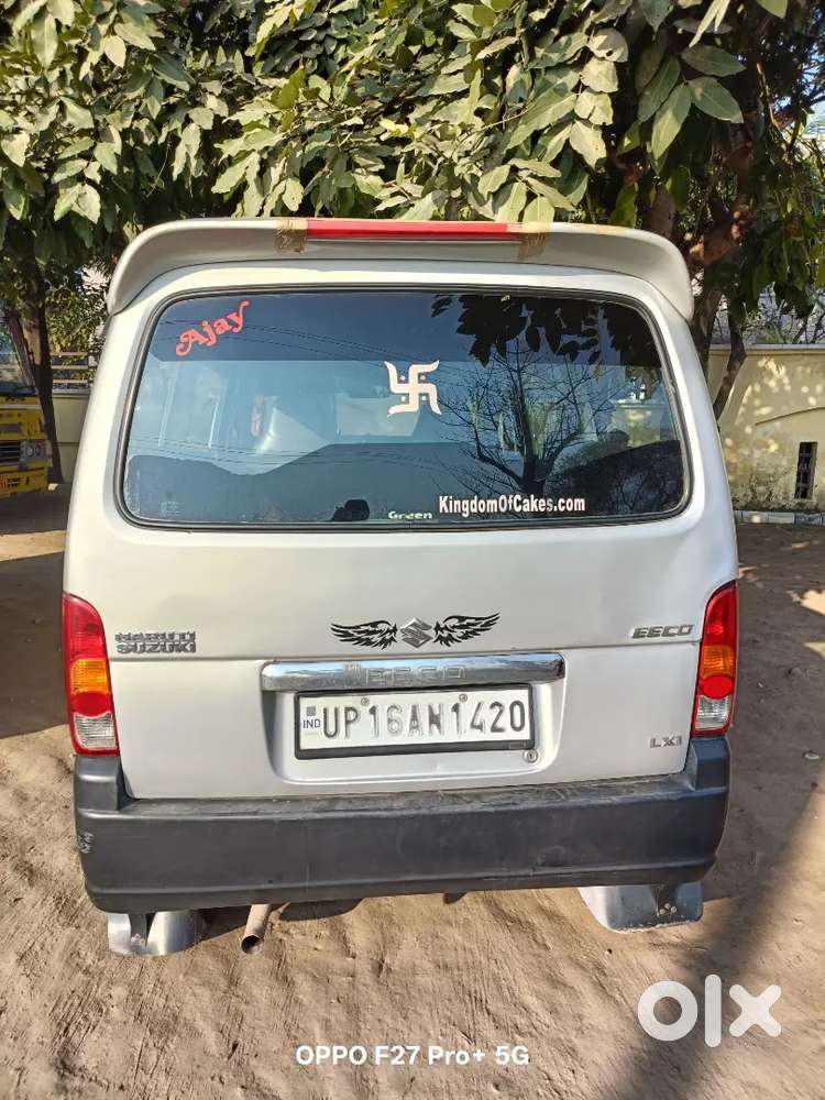 Maruti Eeco 5 Str 2013 Cng