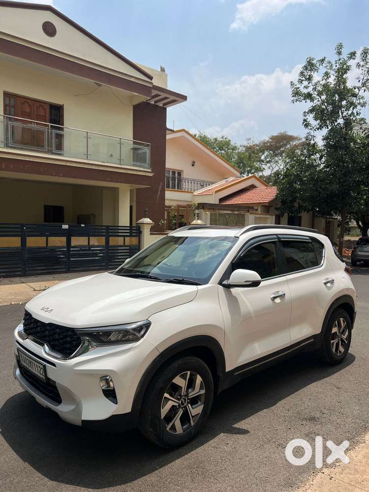 Kia Sonet 1.5 Htx Diesel At, 2022, Diesel