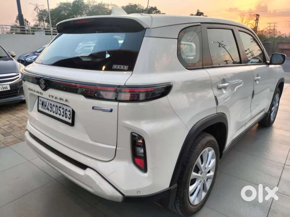 Maruti Suzuki Grand Vitara 1.5 Delta Smart Hybrid, 2024, Petrol