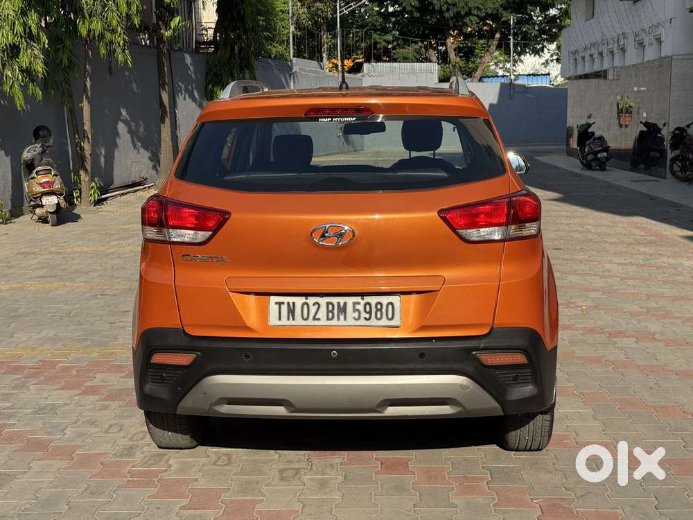 Hyundai Creta 1.6 Vtvt E Plus, 2018, Petrol