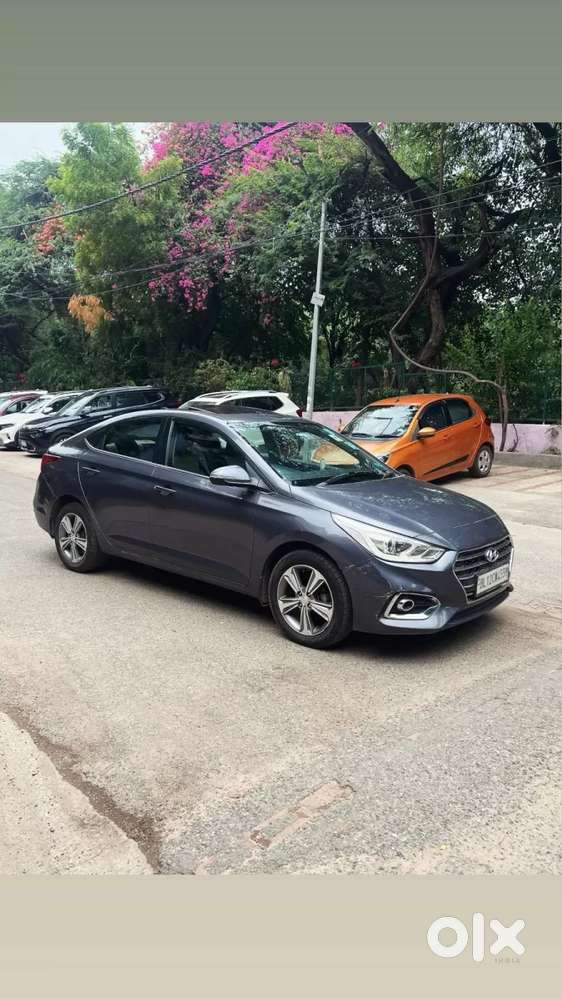 Hyundai Verna 1.6 Crdi Sx, 2018, Diesel