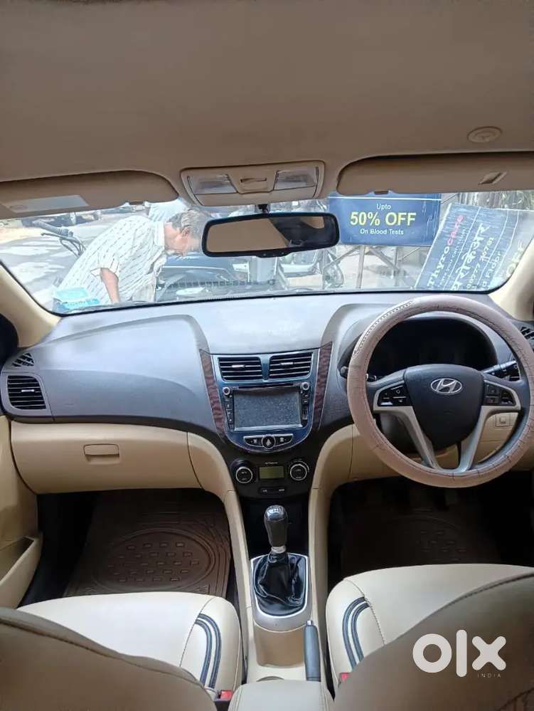 Hyundai Verna 2013 Diesel