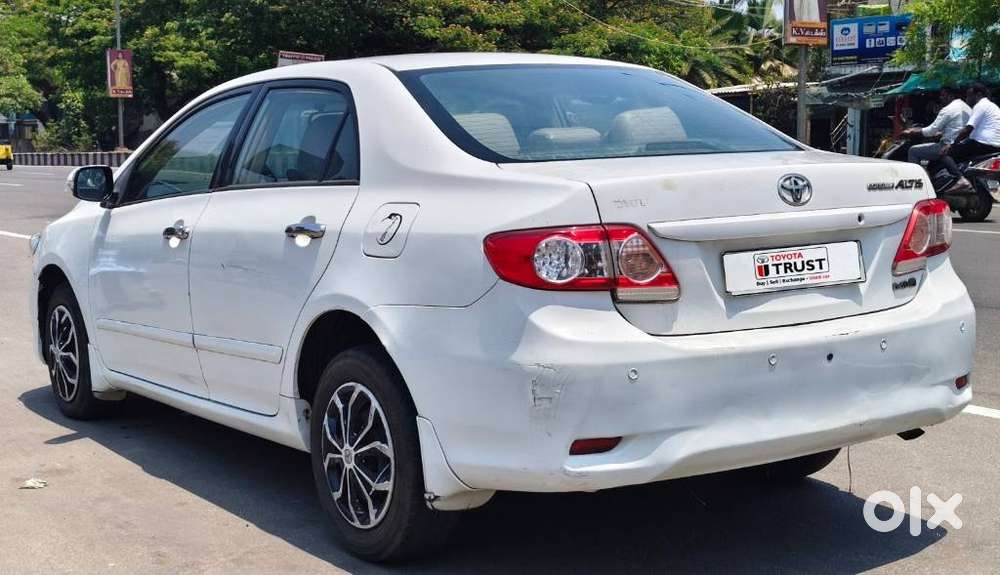 Toyota Corolla Altis 2010-2013 Diesel D4dj, 2013, Diesel