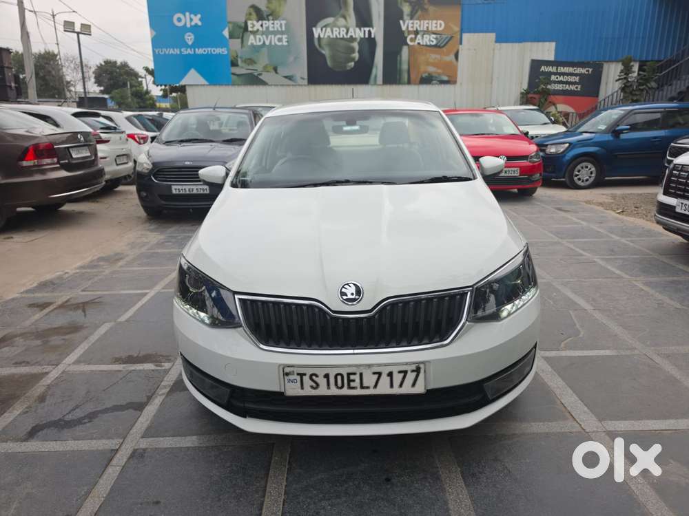 Skoda Rapid 1.5 Tdi At Style, 2017, Diesel