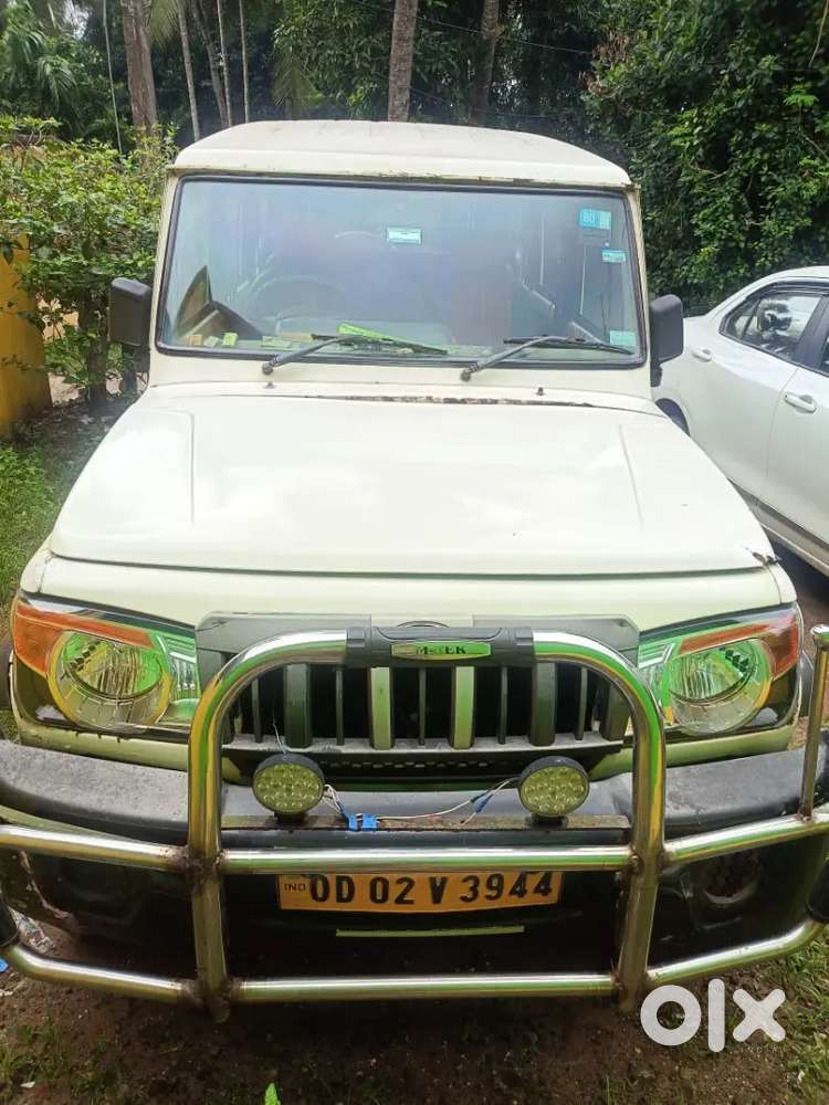Mahindra Bolero 2015 Suv