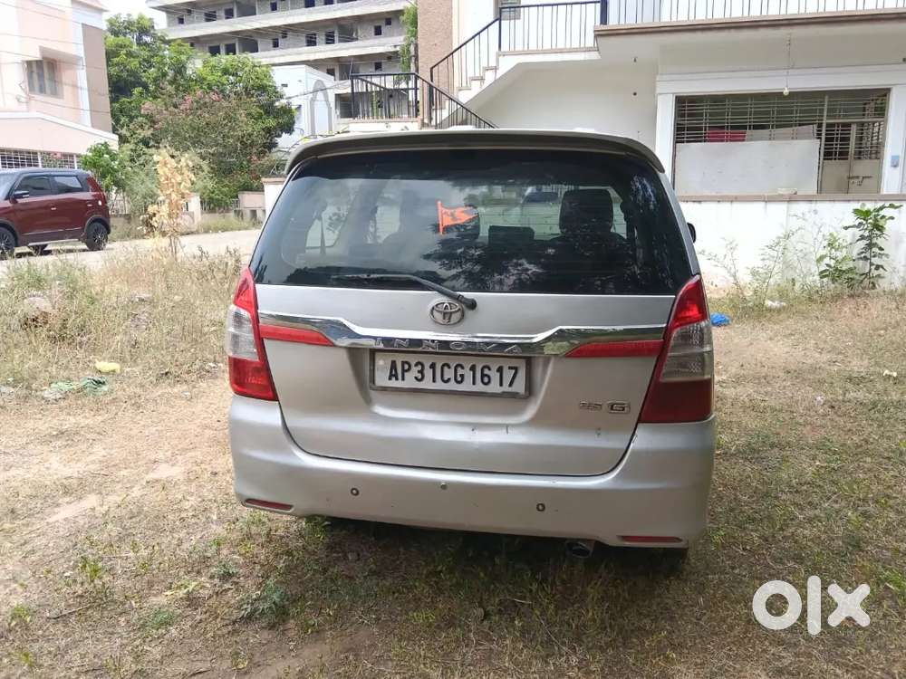 Toyota Innova Diesel 2013 Model