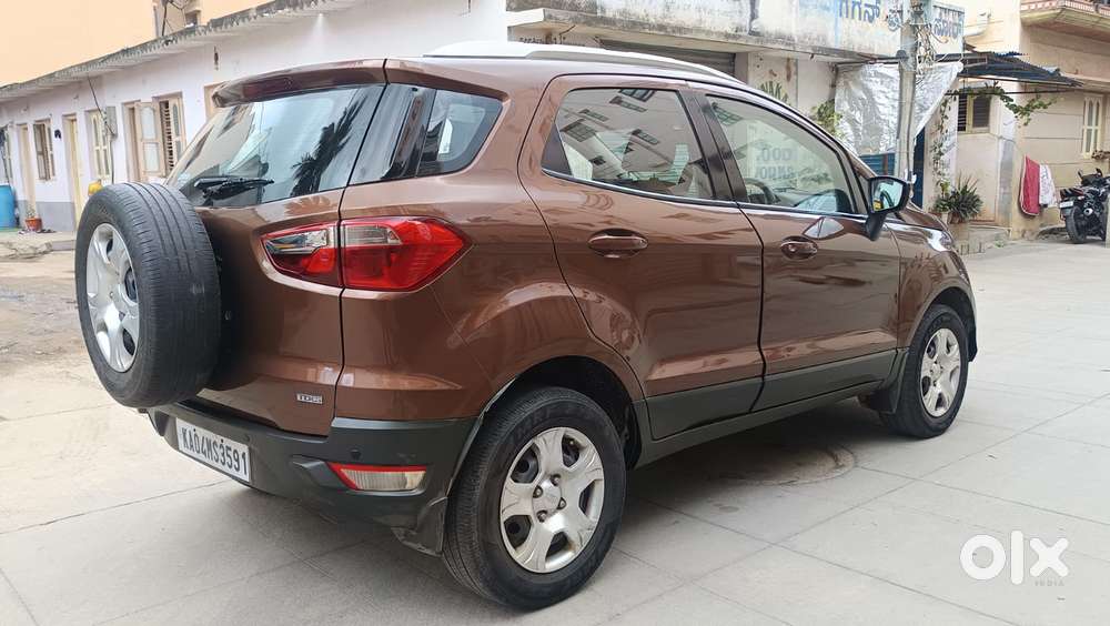 Ford Ecosport 1.5 Tdci Trend Plus, 2016, Diesel