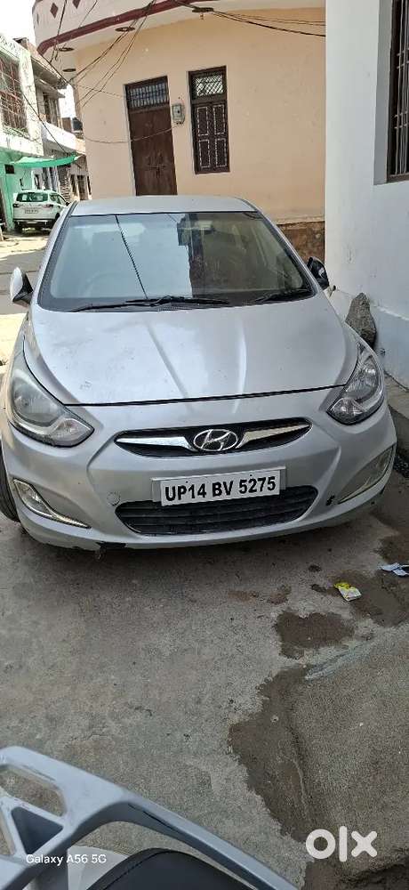 Hyundai Verna Diesel Mt 2012
