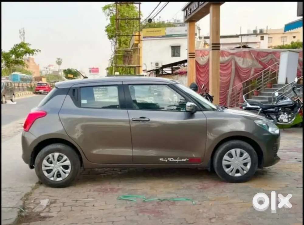 Maruti Suzuki Swift Vxi With Vip Number