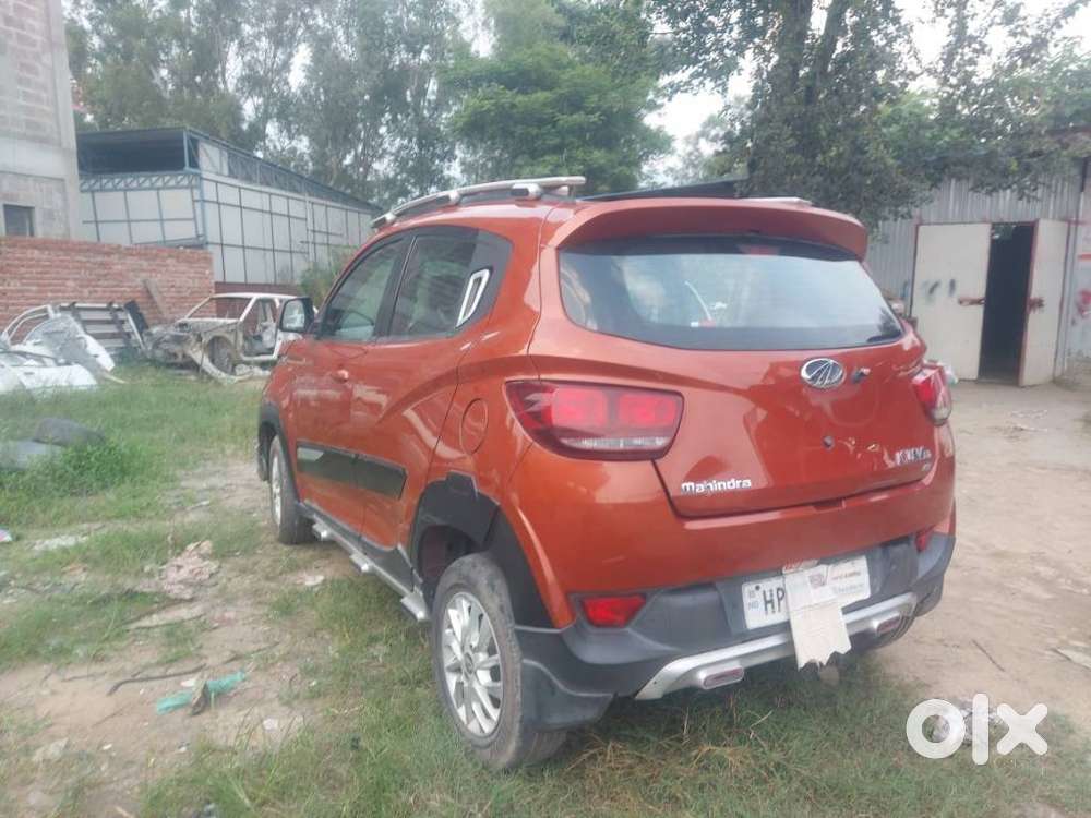 Mahindra Kuv 100 Mfalcon D75 K8, 2016, Petrol