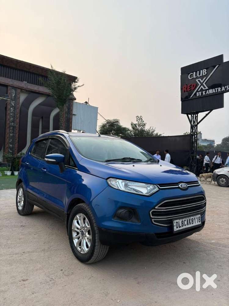 For Ecosport 2015 Petrol Well Maintained