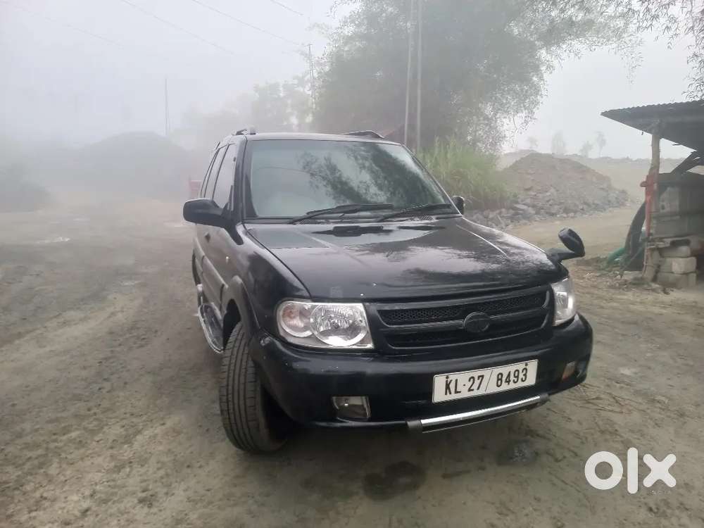 Tata Safari 2008 Diesel Well Maintained