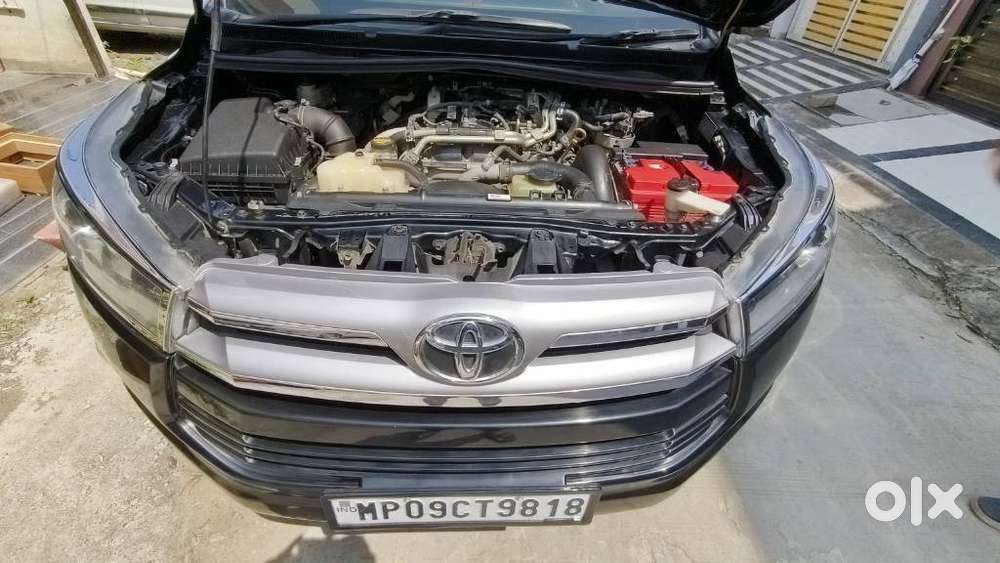 Toyota Innova Crysta 2.4 Vx Mt, 2016, Diesel