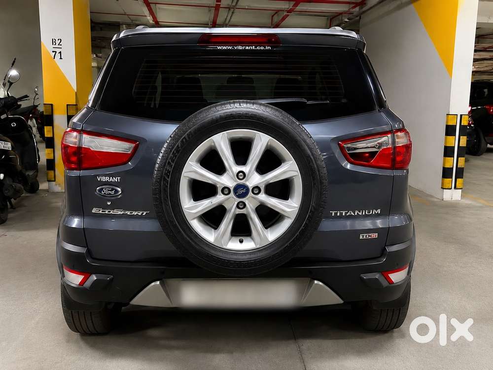 Ford Ecosport  Diesel