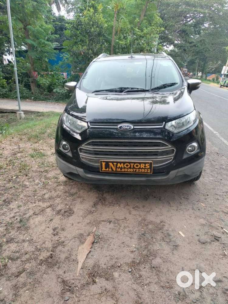 Ford Ecosport, 2015, Diesel