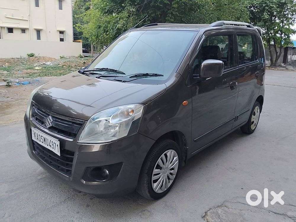 Maruti Suzuki Wagon R 1.0 Vxi Amt, 2016, Petrol