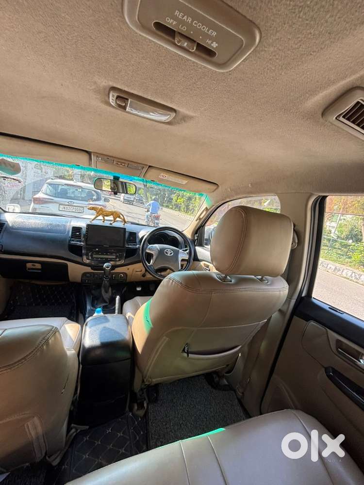 Toyota Fortuner 2015 Totally Maintained With Proper Service And Care