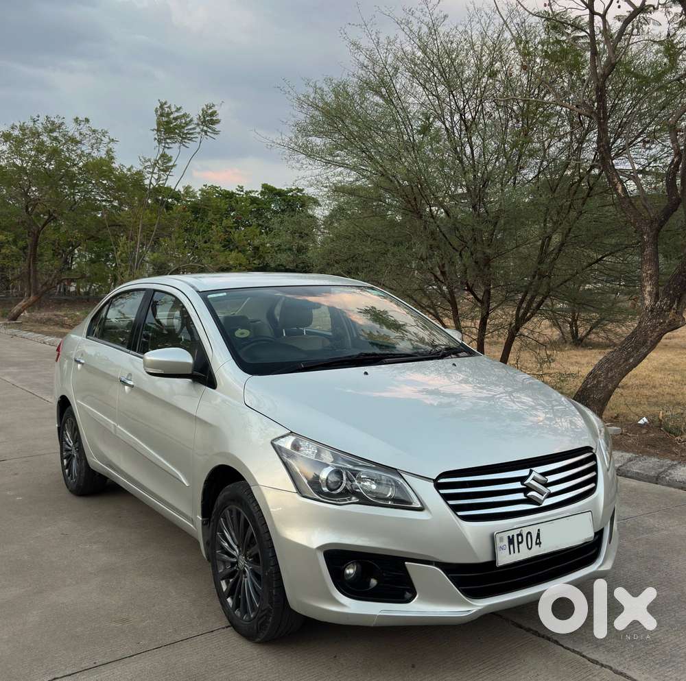 Maruti Suzuki Ciaz Zxi, 2017, Petrol