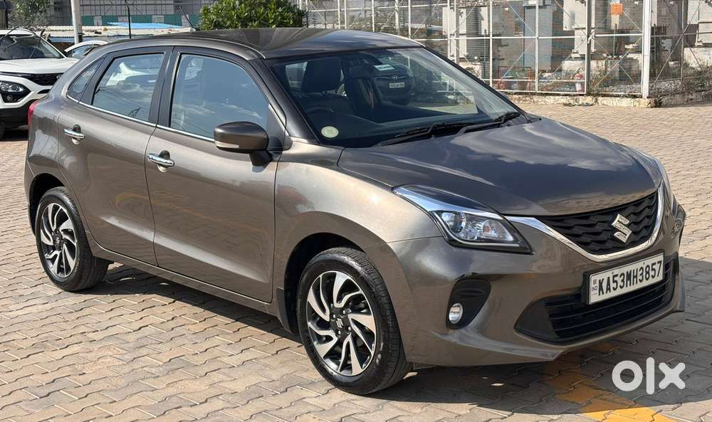 Maruti Suzuki Baleno Delta Cvt, 2021, Petrol