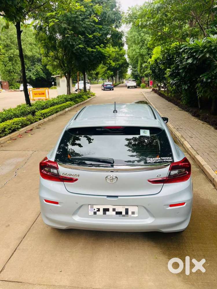 Toyota Glanza G Cvt, 2025, Petrol
