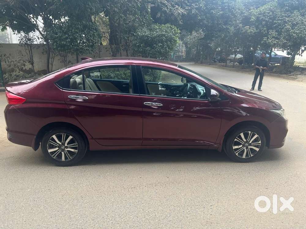 Honda City V Petrol Cvt, 2017, Petrol