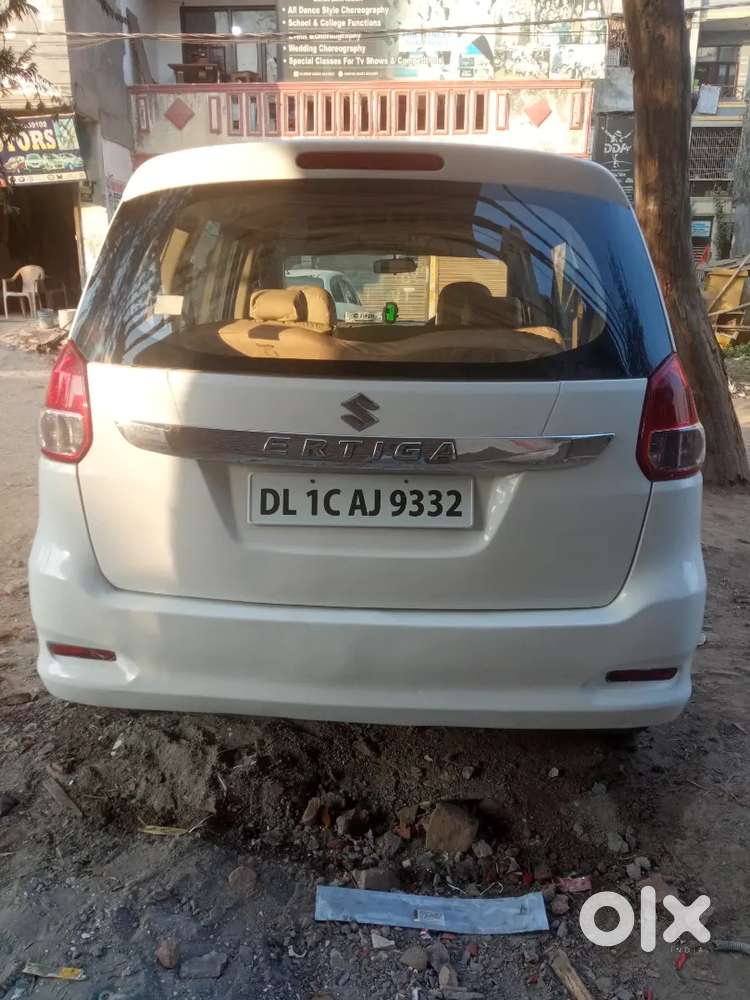 Maruti Suzuki Ertiga 2016