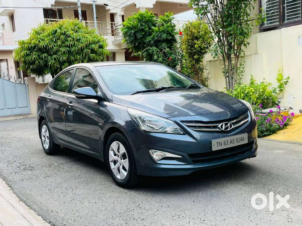 Hyundai Verna, 2016, Diesel