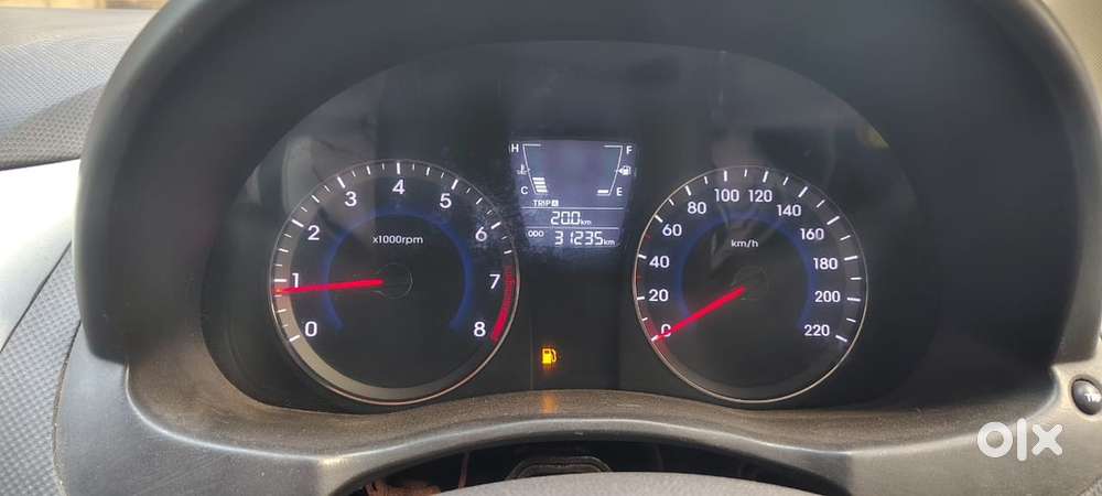 Hyundai Verna Petrol Well Maintained