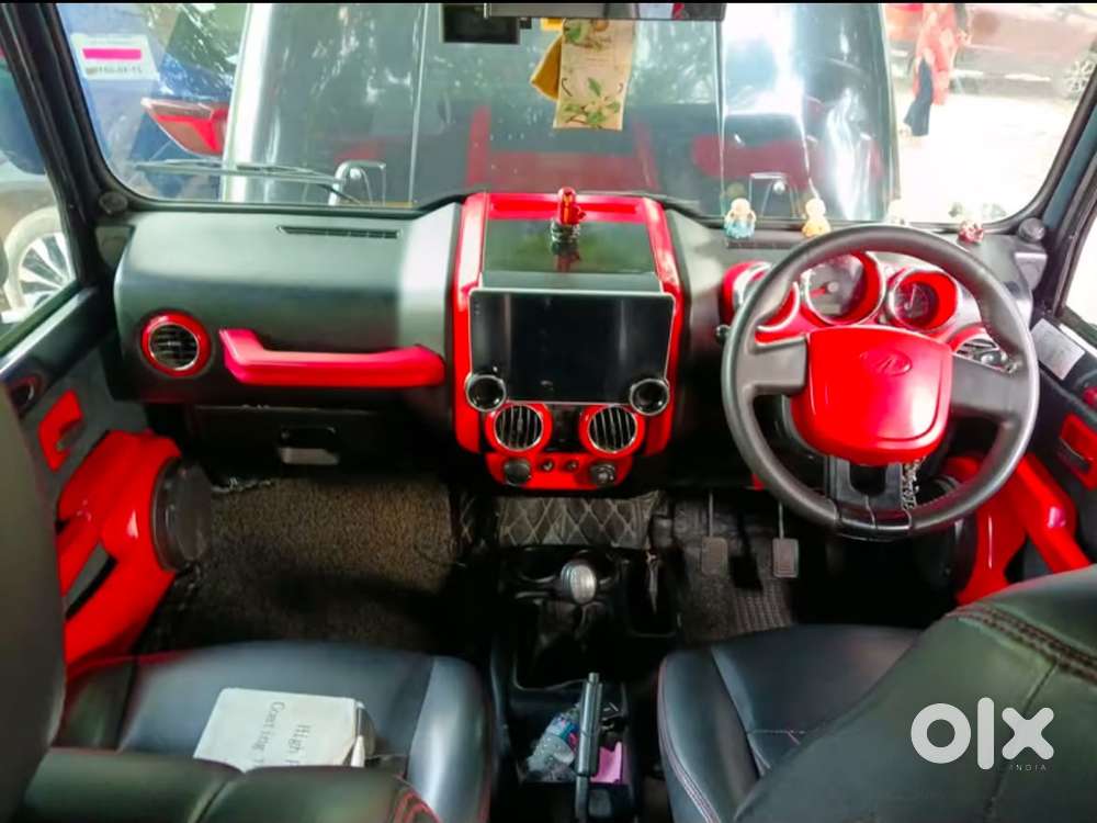 Mahindra Thar Crde 4x4 Bs Iv, 2019, Diesel